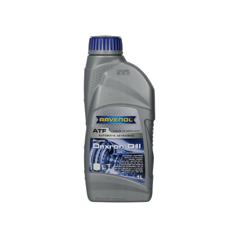 Transmisinė alyva Ravenol ATF DEXRON D II, 1L Transmisinė alyva Ravenol ATF DEXRON D II, 1L