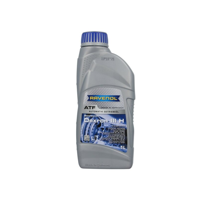 Transmisinė alyva Ravenol ATF DEXRON III H, 1L Transmisinė alyva Ravenol ATF DEXRON III H, 1L