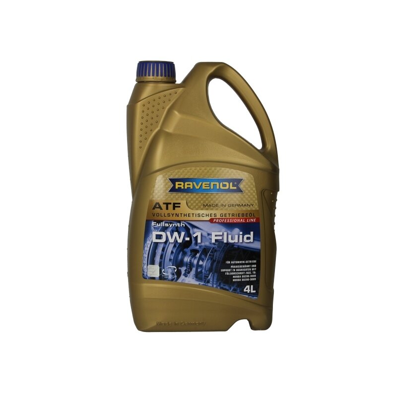 Transmisinė alyva Ravenol ATF DW-1, 4L Transmisinė alyva Ravenol ATF DW-1, 4L