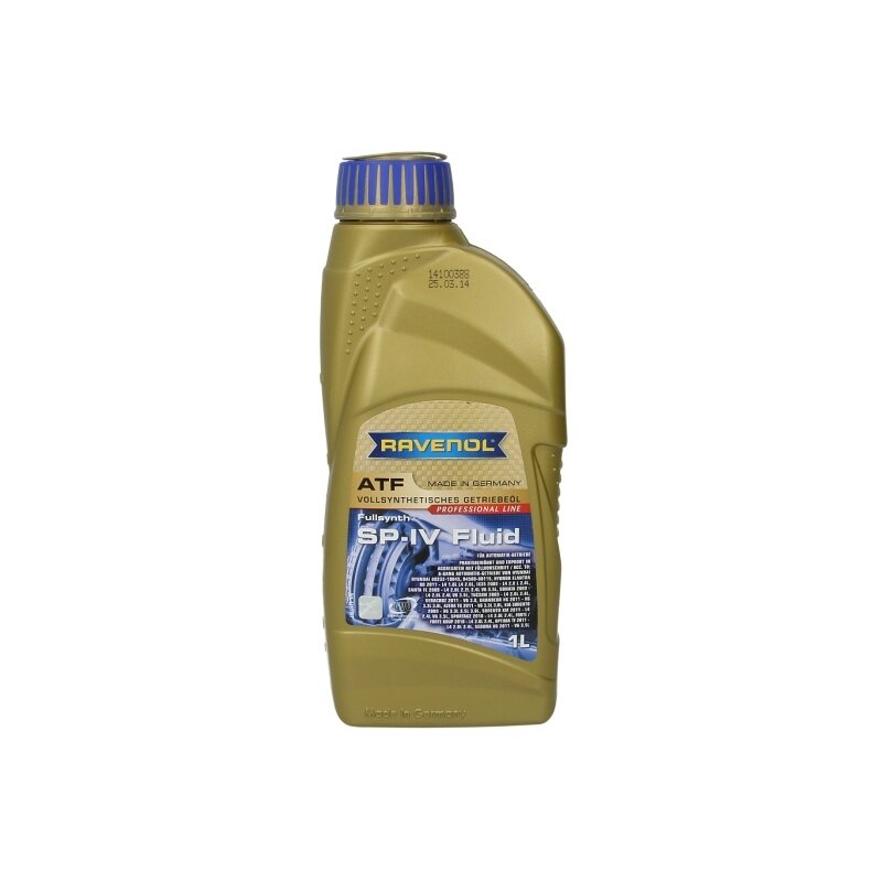 Transmisinė alyva Ravenol ATF FLUID SP IV, 1L Transmisinė alyva Ravenol ATF FLUID SP IV, 1L