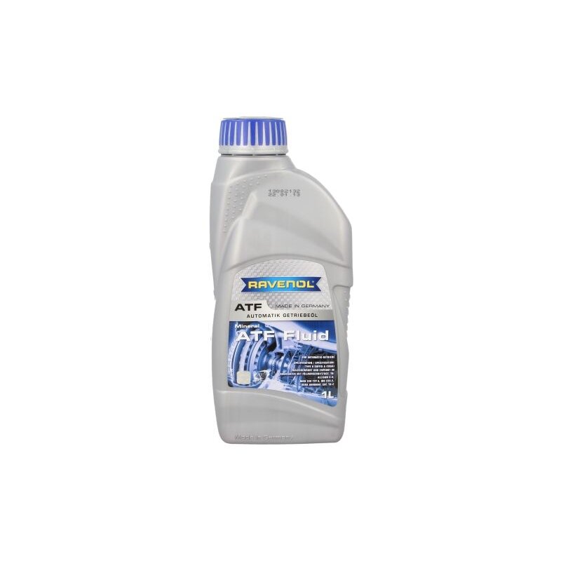 Transmisinė alyva Ravenol ATF FLUIDE TYPE A, 1L Transmisinė alyva Ravenol ATF FLUIDE TYPE A, 1L