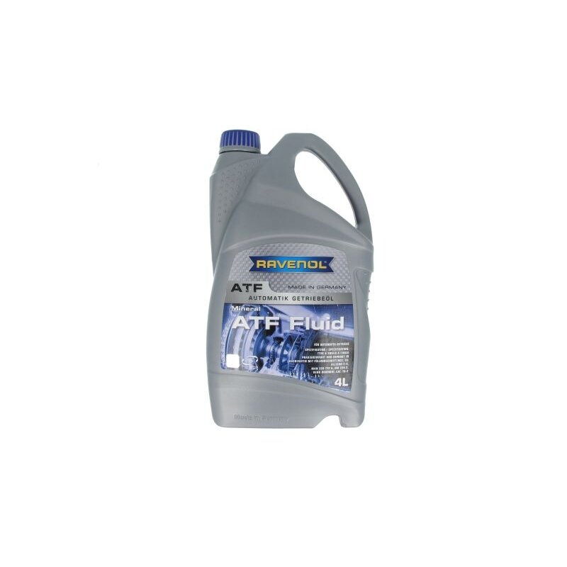 Transmisinė alyva Ravenol ATF FLUIDE TYPE A, 4L