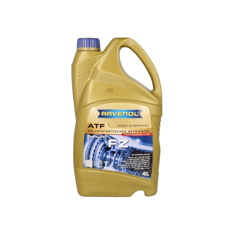 Transmisinė alyva Ravenol ATF FZ MAZDA, 4L Transmisinė alyva Ravenol ATF FZ MAZDA, 4L