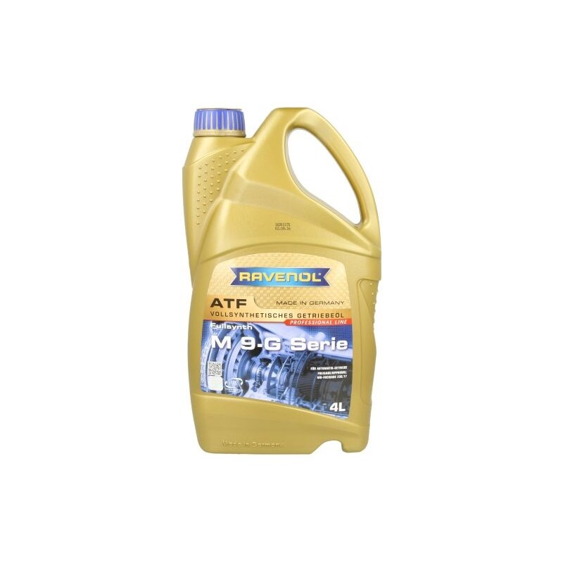 Transmisinė alyva Ravenol ATF M 9-G SERIE, 4L