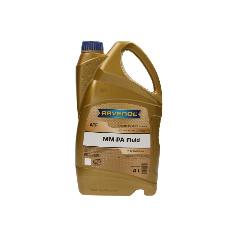 Transmisinė alyva Ravenol ATF MM-PA FLUID, 4L Transmisinė alyva Ravenol ATF MM-PA FLUID, 4L