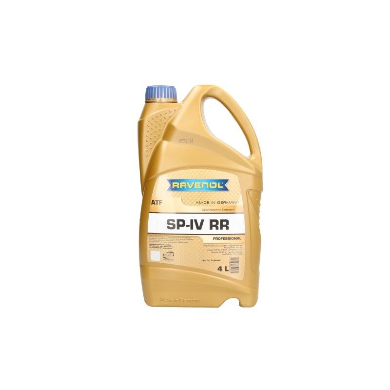 Transmisinė alyva Ravenol ATF SP-IV RR, 4L Transmisinė alyva Ravenol ATF SP-IV RR, 4L