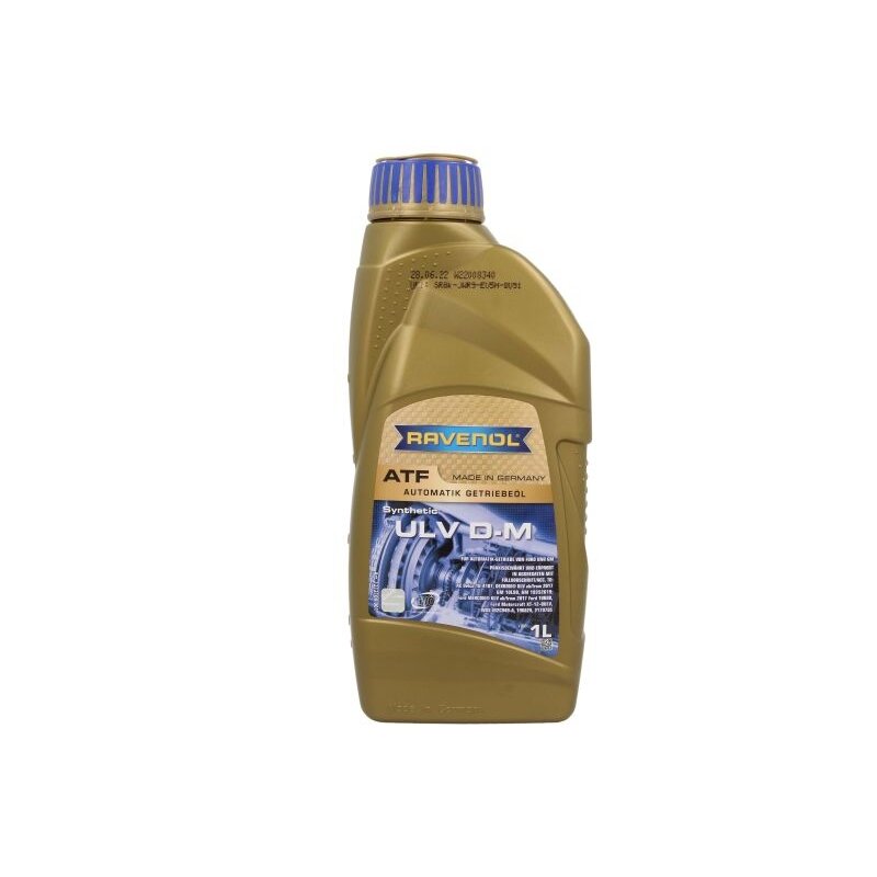 Transmisinė alyva Ravenol ATF ULV D-M, 1L Transmisinė alyva Ravenol ATF ULV D-M, 1L