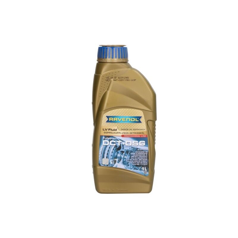 Transmisinė alyva Ravenol DCT-DSG LV FUIDE, 1L Transmisinė alyva Ravenol DCT-DSG LV FUIDE, 1L