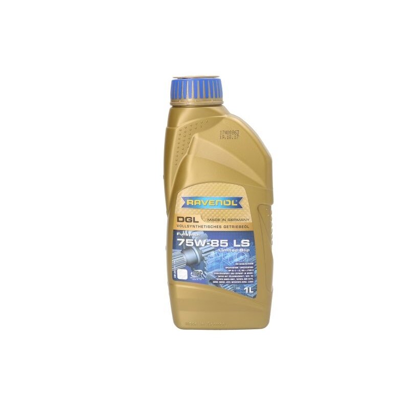 Transmisinė alyva Ravenol DGL 75W85 LS GL-5, 1L