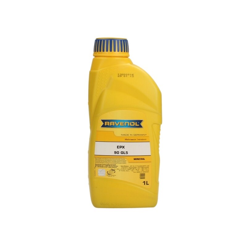 Transmisinė alyva Ravenol EPX SAE 90 GL-5, 1L Transmisinė alyva Ravenol EPX SAE 90 GL-5, 1L