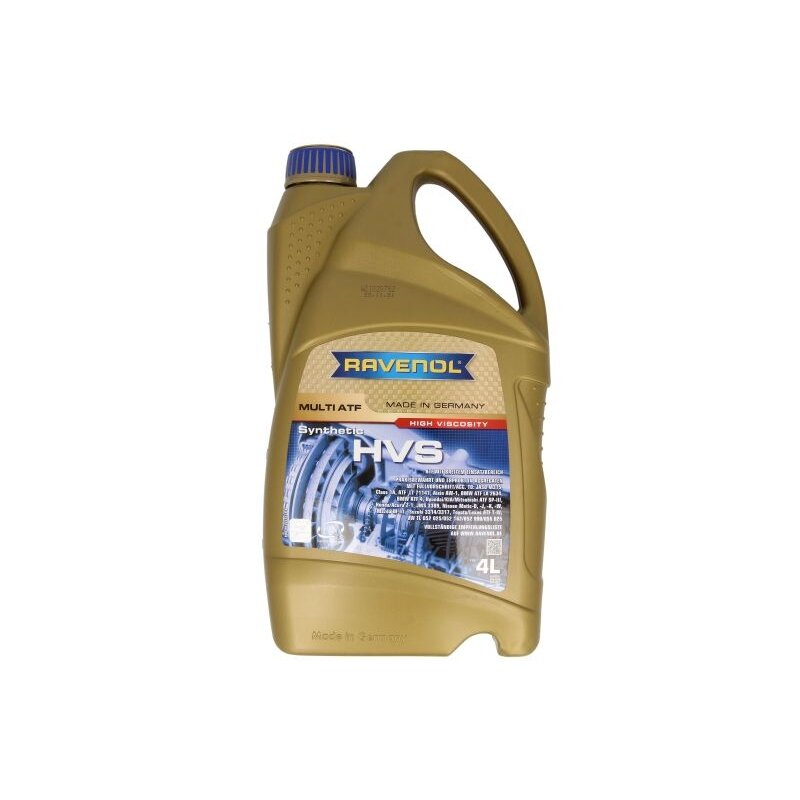 Transmisinė alyva Ravenol MULTI ATF HVS FL, 4L