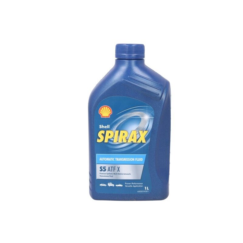 Transmisinė alyva Shell Spirax S5 ATF X, 1L Transmisinė alyva Shell Spirax S5 ATF X, 1L