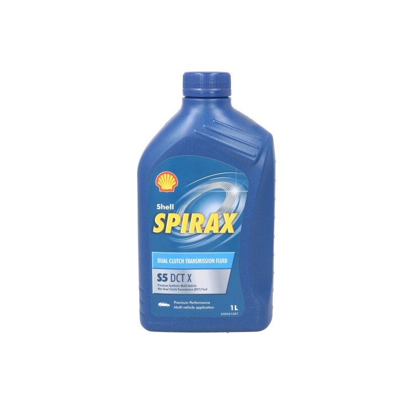 Transmisinė alyva Shell Spirax S5 DCT X, 1L Transmisinė alyva Shell Spirax S5 DCT X, 1L