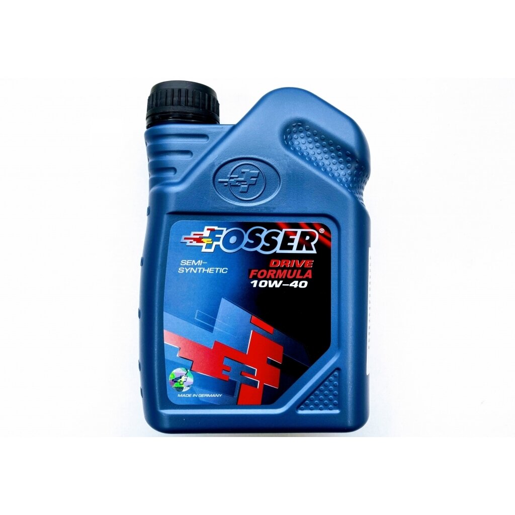Variklio alyva Fosser Drive Formula 10W-40, 1l Variklio alyva Fosser Drive Formula 10W-40, 1l