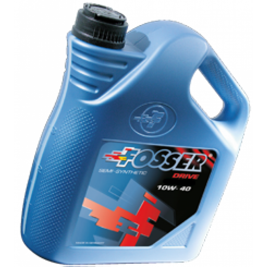 Variklio alyva Fosser Drive Turbo plus LA 10W-40, 5l