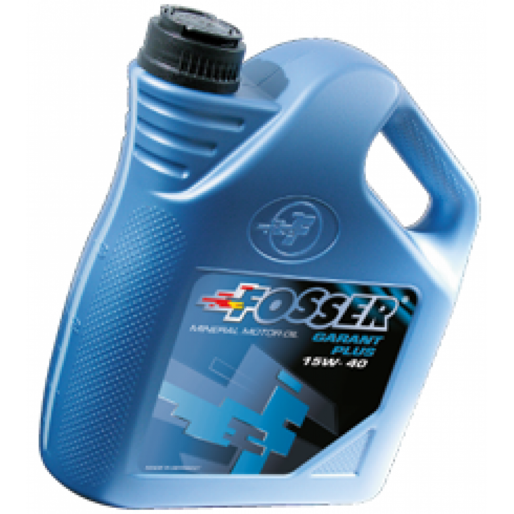 Variklio alyva Fosser Garant Plus 15W-40, 4l