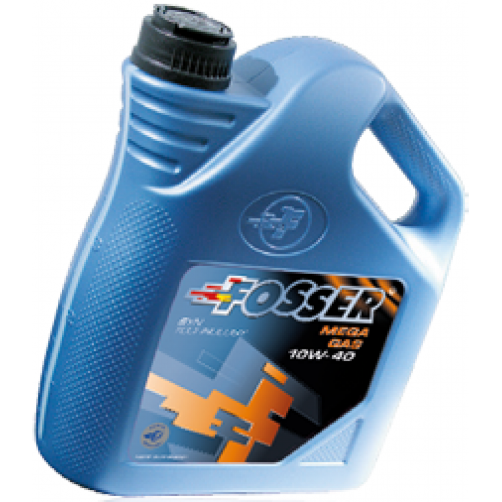 Variklio alyva Fosser Mega GAS 10W-40, 5l Variklio alyva Fosser Mega GAS 10W-40, 5l