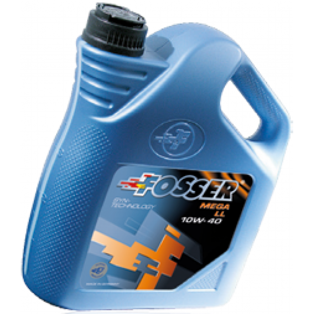 Variklio alyva Fosser Mega LL 10W-40, 3l Variklio alyva Fosser Mega LL 10W-40, 3l