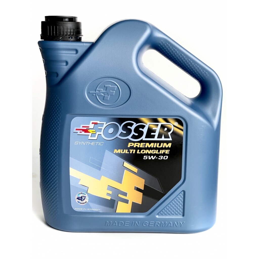 Variklio alyva Fosser Premium Multi Longlife 5W-30, 4l