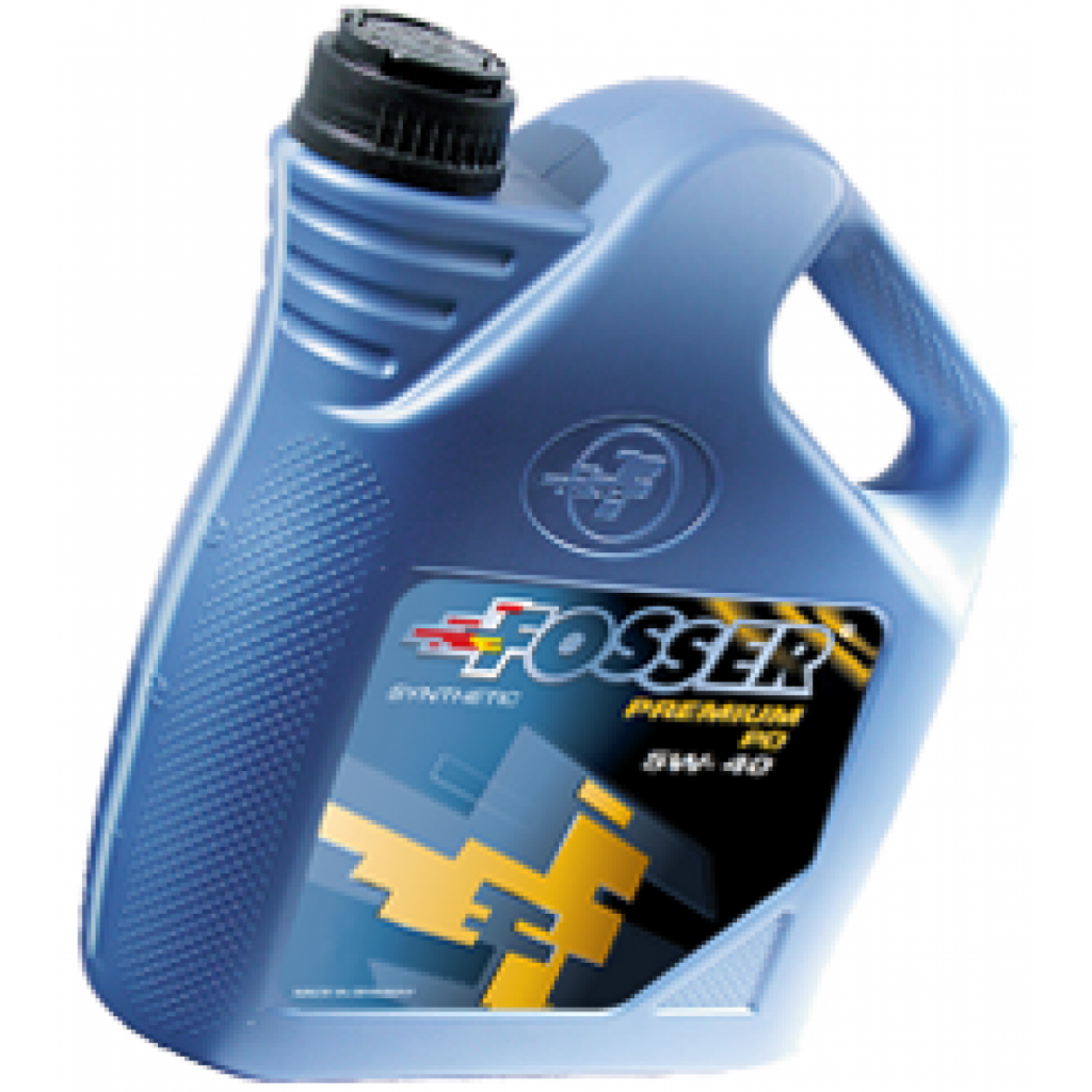 Variklio alyva Fosser Premium PD 5W-40, 4l Variklio alyva Fosser Premium PD 5W-40, 4l