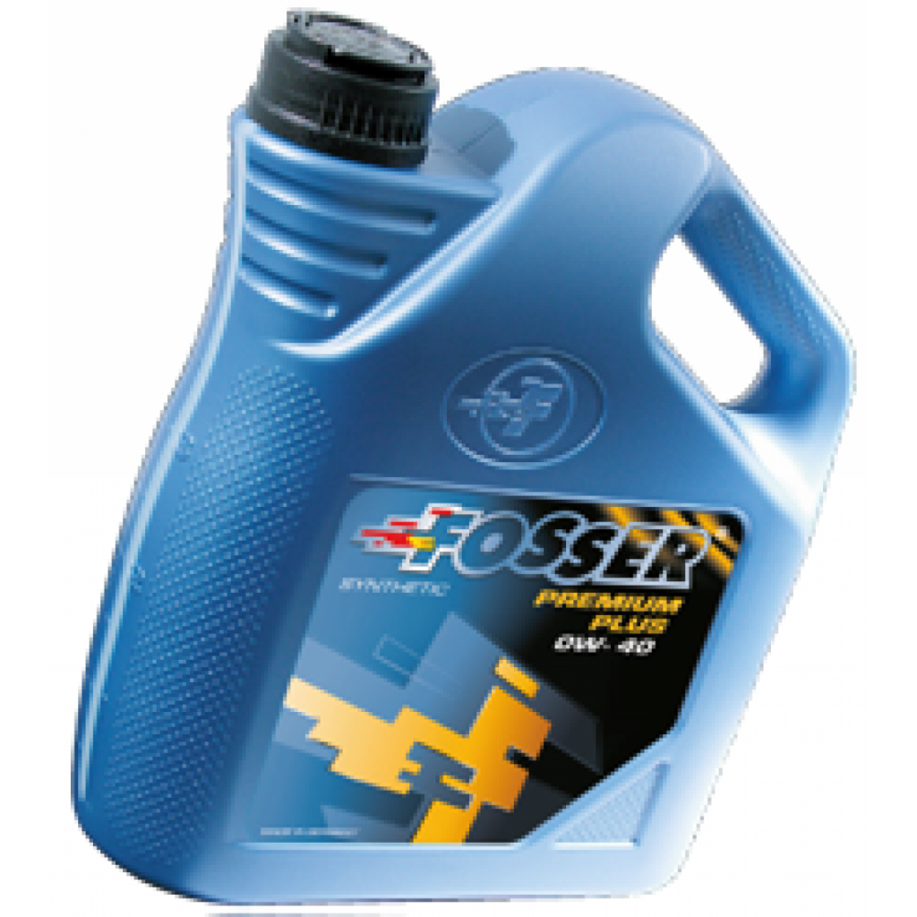 Variklio alyva Fosser Premium Plus 0W-40, 4l