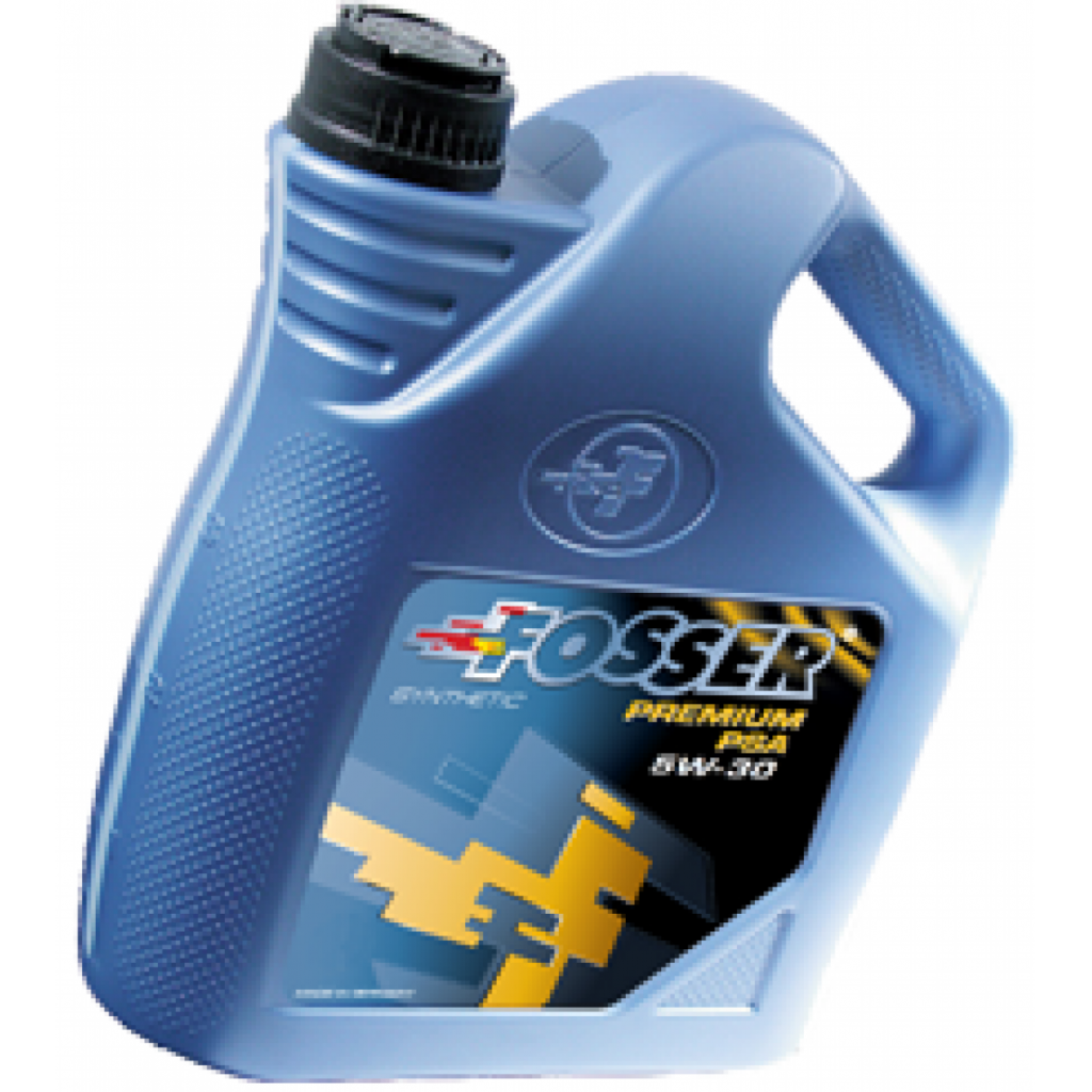 Variklio alyva Fosser Premium PSA 5W-30, 5l Variklio alyva Fosser Premium PSA 5W-30, 5l