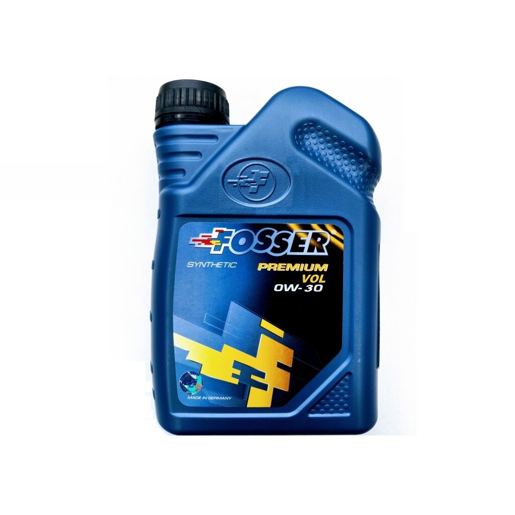 Variklio alyva Fosser Premium VOL 0W-30, 1l