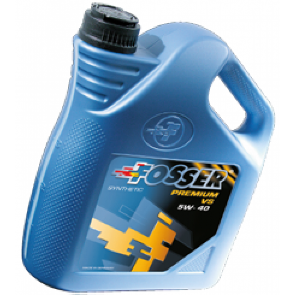 Variklio alyva Fosser Premium VS 5W-40, 4l Variklio alyva Fosser Premium VS 5W-40, 4l