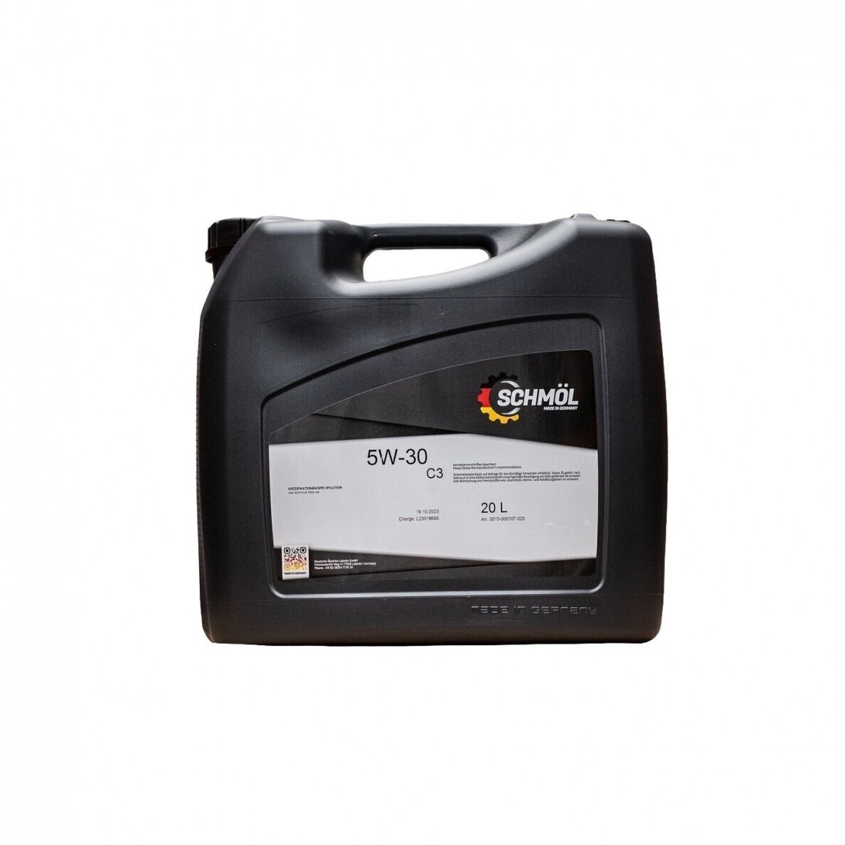 Variklio alyva SCHMOL FS WIV Combi 5W-30, 20L Variklio alyva SCHMOL FS WIV Combi 5W-30, 20L