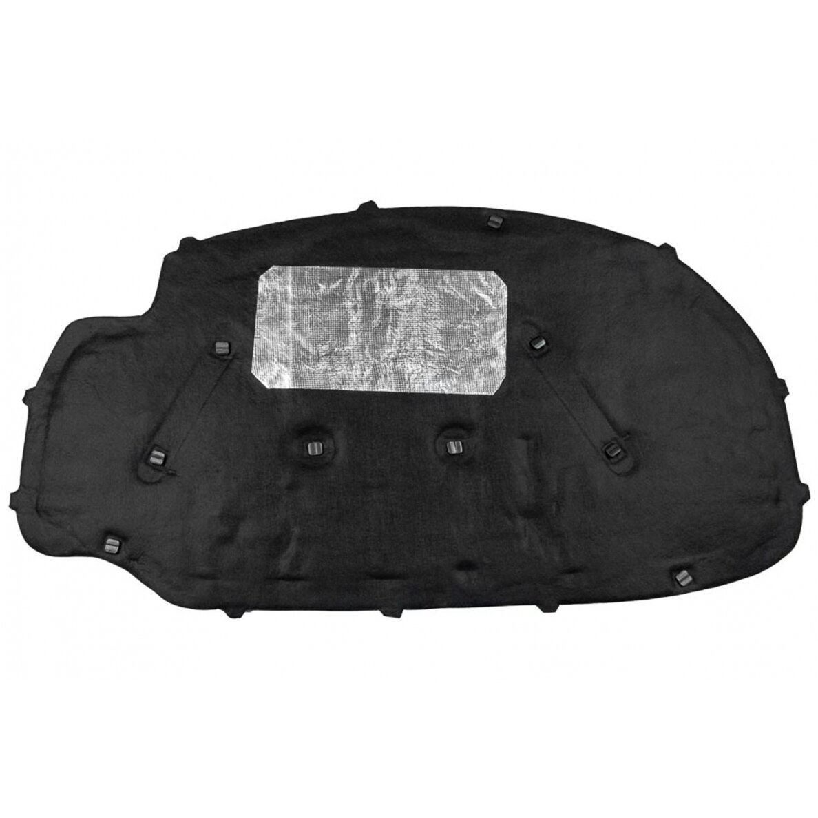 Variklio dangčio (kapoto) garso izoliacija VW Golf Mk5 2003-2009 VW Jetta Mk5 2003-2010 Variklio dangčio (kapoto) garso izoliacija VW Golf Mk5 2003-2009 VW Jetta Mk5 2003-2010