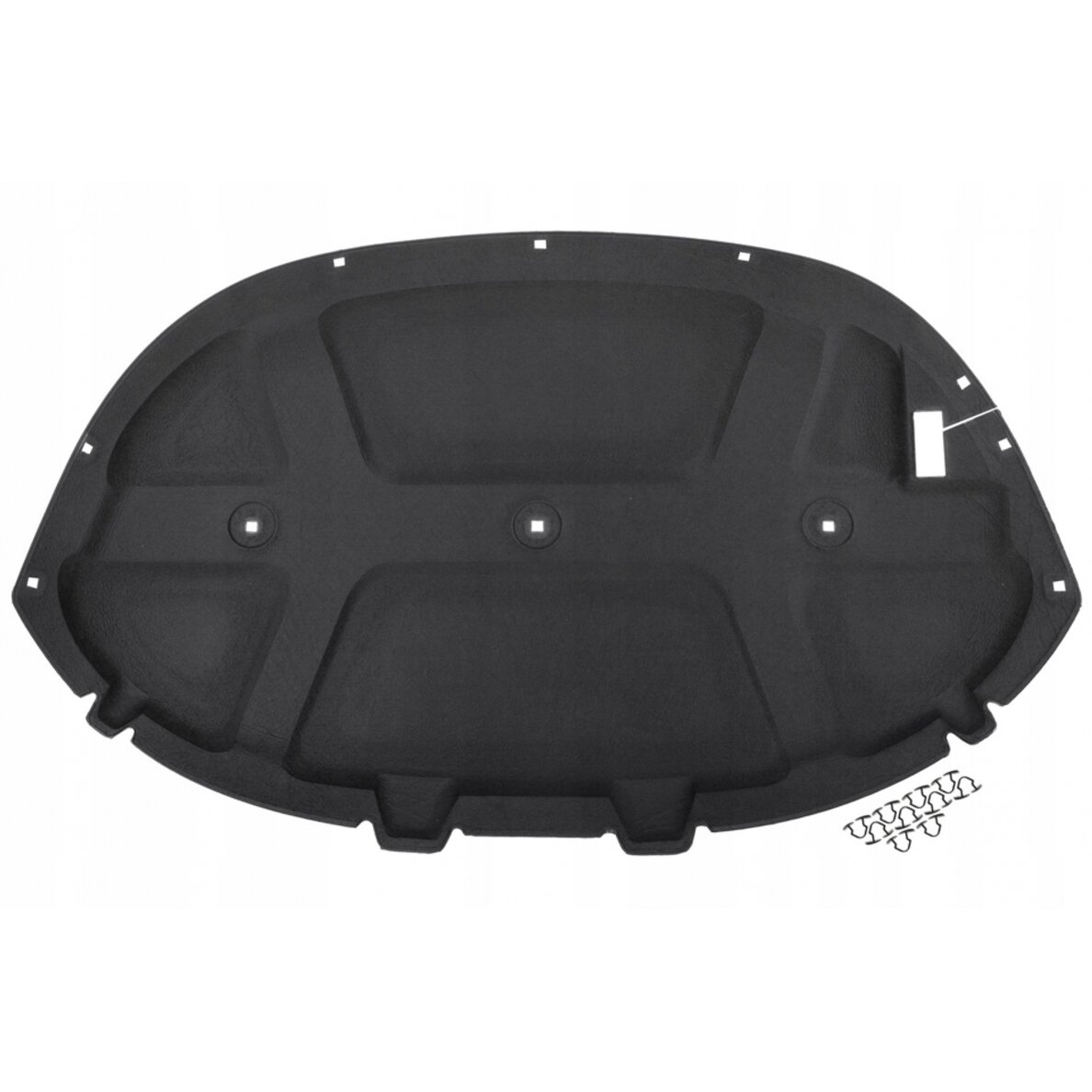 Variklio dangčio (kapoto) garso izoliacija VW Passat B8 2014- Variklio dangčio (kapoto) garso izoliacija VW Passat B8 2014-
