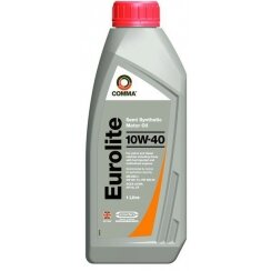 Variklio alyva Comma EUROLITE 10W40, 1L Variklio alyva Comma EUROLITE 10W40, 1L