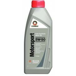 Variklio alyva Comma MOTORSPORT 5W50, 1L Variklio alyva Comma MOTORSPORT 5W50, 1L