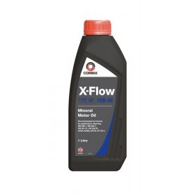 Variklio alyva Comma X-FLOW MF 15W40 MIN., 1L Variklio alyva Comma X-FLOW MF 15W40 MIN., 1L