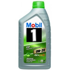 Variklio alyva Mobil 1 ESP 0W20 X2, 1L Variklio alyva Mobil 1 ESP 0W20 X2, 1L