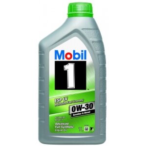 Variklio alyva Mobil 1 ESP 0W30 LV, 1L