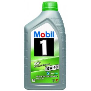 Variklio alyva Mobil 1 ESP 0W40 X3, 1L Variklio alyva Mobil 1 ESP 0W40 X3, 1L