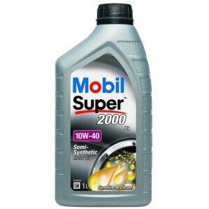 Variklio alyva Mobil Super 2000 X1 10W40, 1L Variklio alyva Mobil Super 2000 X1 10W40, 1L