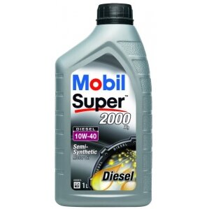 Variklio alyva Mobil Super 2000 X1 D 10W40, 1L Variklio alyva Mobil Super 2000 X1 D 10W40, 1L