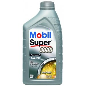 Variklio alyva Mobil Super 3000 F-F 5W20, 1L Variklio alyva Mobil Super 3000 F-F 5W20, 1L