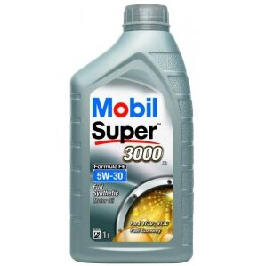 Variklio alyva Mobil Super 3000 X1 FE 5W30, 1L Variklio alyva Mobil Super 3000 X1 FE 5W30, 1L