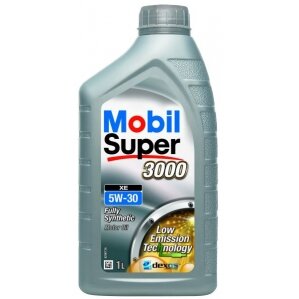 Variklio alyva Mobil Super 3000 XE 5W30, 1L