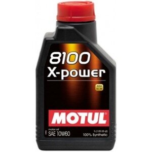 Variklio alyva Motul 8100 X-POWER 10W60, 1L Variklio alyva Motul 8100 X-POWER 10W60, 1L