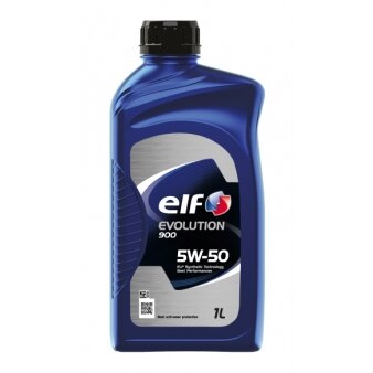 Variklio alyva ELF Evolution 900 5W50, 1L Variklio alyva ELF Evolution 900 5W50, 1L