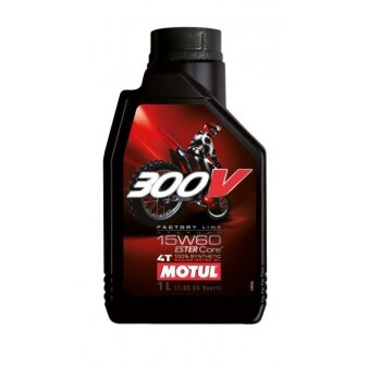 Variklio alyva Motul 300VFLOFF 15W60, 1L Variklio alyva Motul 300VFLOFF 15W60, 1L