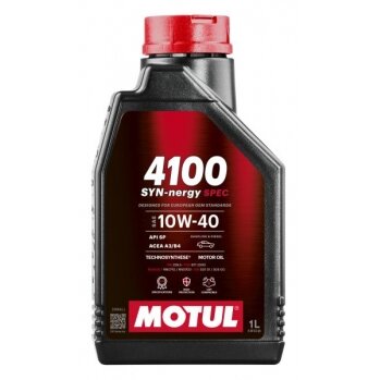 Variklio alyva Motul 4100 SYN-NER S 10W40, 1L Variklio alyva Motul 4100 SYN-NER S 10W40, 1L