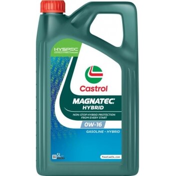 Variklinė alyva Castrol Magnatec 0W16 HYBRID, 5L Variklinė alyva Castrol Magnatec 0W16 HYBRID, 5L