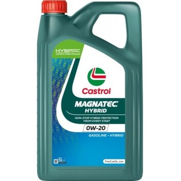 Variklinė alyva Castrol Magnatec 0W20 HYBRID, 5L Variklinė alyva Castrol Magnatec 0W20 HYBRID, 5L