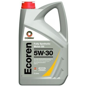 Variklio alyva Comma ECOREN 5W30 SYNT., 5L