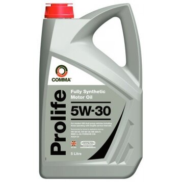 Variklio alyva Comma PROLIFE 5W30, 5L Variklio alyva Comma PROLIFE 5W30, 5L